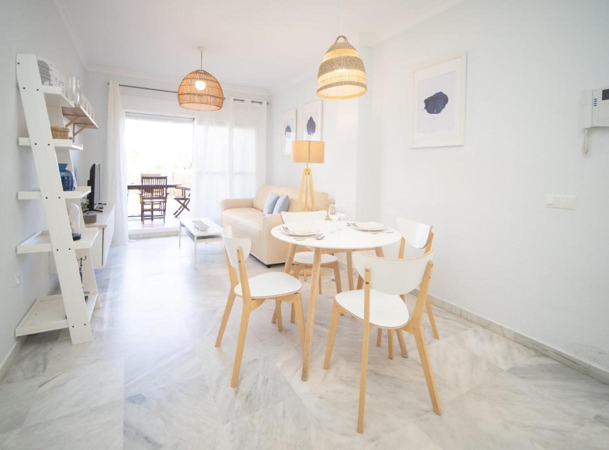Apartment Sibssanlucar Piletas 1ª Linea Playa Piscina Terraza Padel Parking Wifi