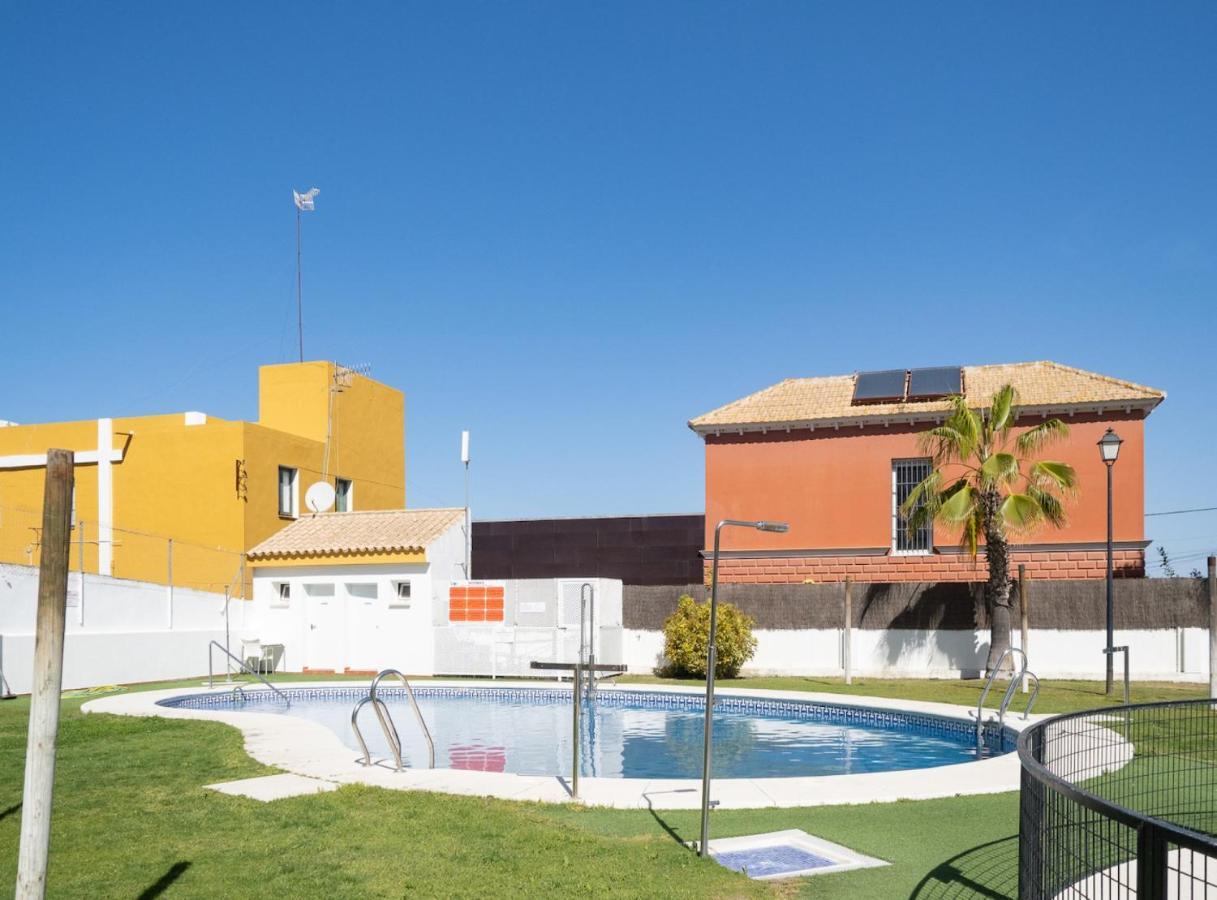 Sibssanlucar Piletas 1ª Linea Playa Piscina Terraza Padel Parking Wifi