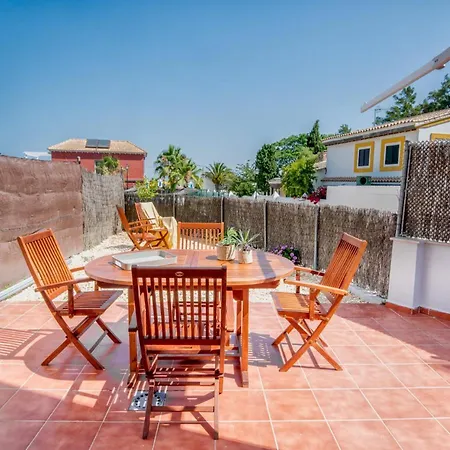 Sibssanlucar Piletas 1ª Linea Playa Piscina Terraza Padel Parking Wifi Appartement Sanlúcar de Barrameda Buitenkant foto