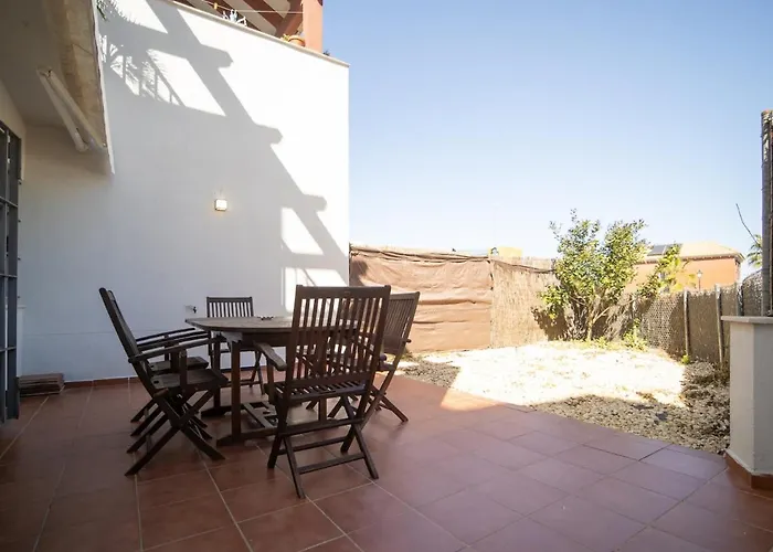 Sibssanlucar Piletas 1ª Linea Playa Piscina Terraza Padel Parking Wifi
