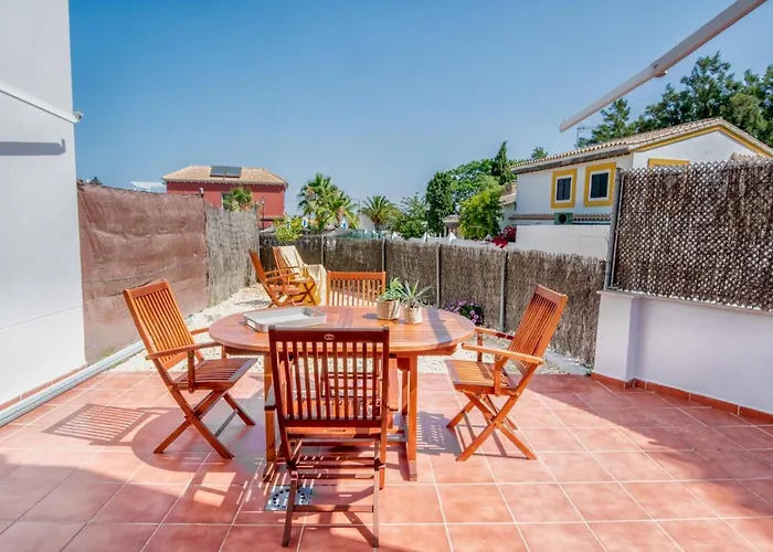 Sibssanlucar Piletas 1ª Linea Playa Piscina Terraza Padel Parking Wifi