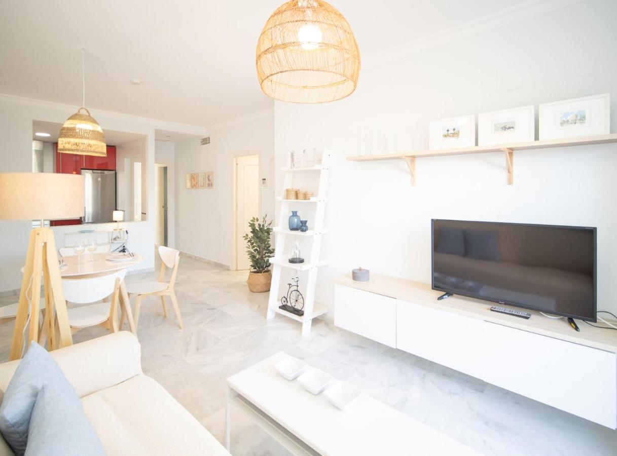 Sibssanlucar Piletas 1ª Linea Playa Piscina Terraza Padel Parking Wifi Apartament