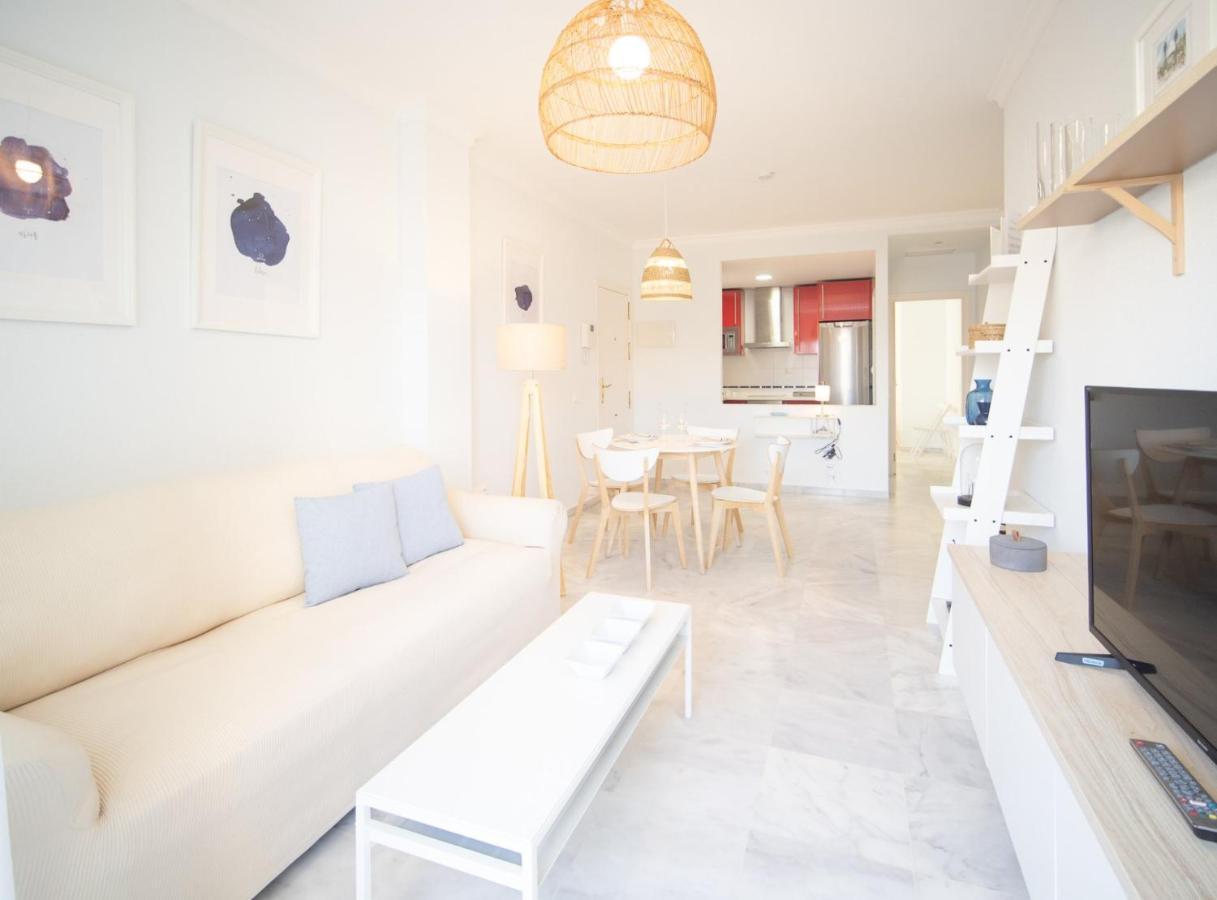 Appartement Sibssanlucar Piletas 1ª Linea Playa Piscina Terraza Padel Parking Wifi